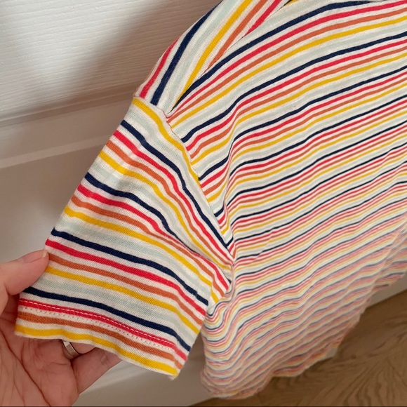 Madewell Cotton Crewneck Tshirt in Rainbow - Picture 7 of 7